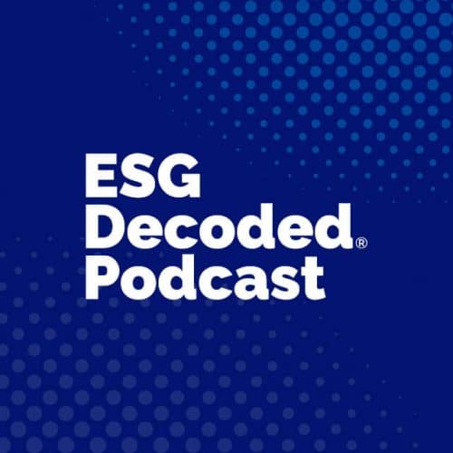 ESG Decoded Podcast