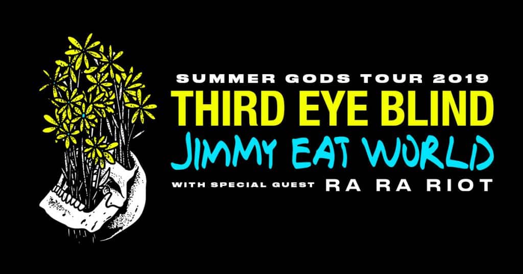 Live Nation Entertainment Summer Gods Tour 2019