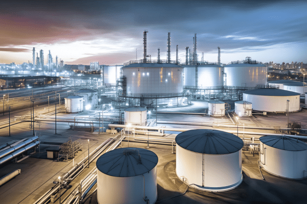 Oil facility