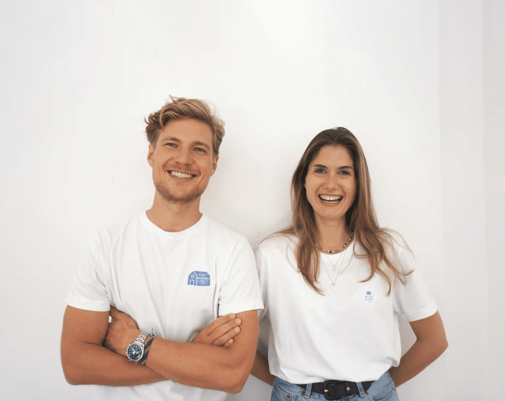 Man and Woman posing for picture
