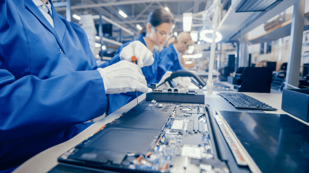 Electronics manufacturing