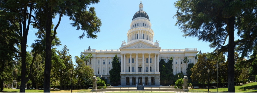 California's Capitol building
