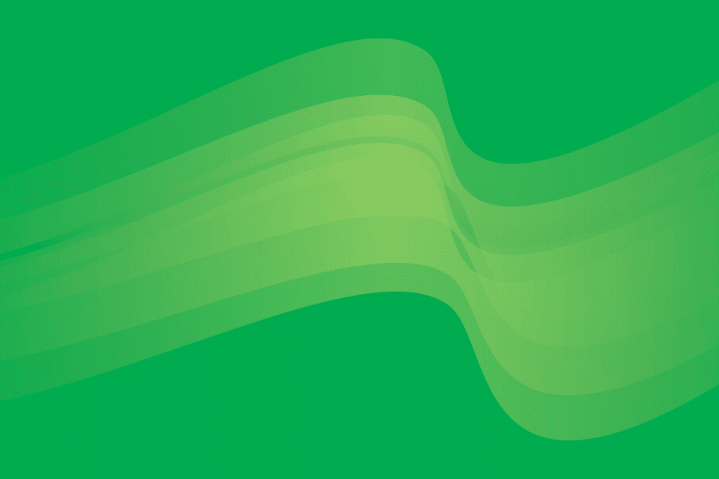 Green header image