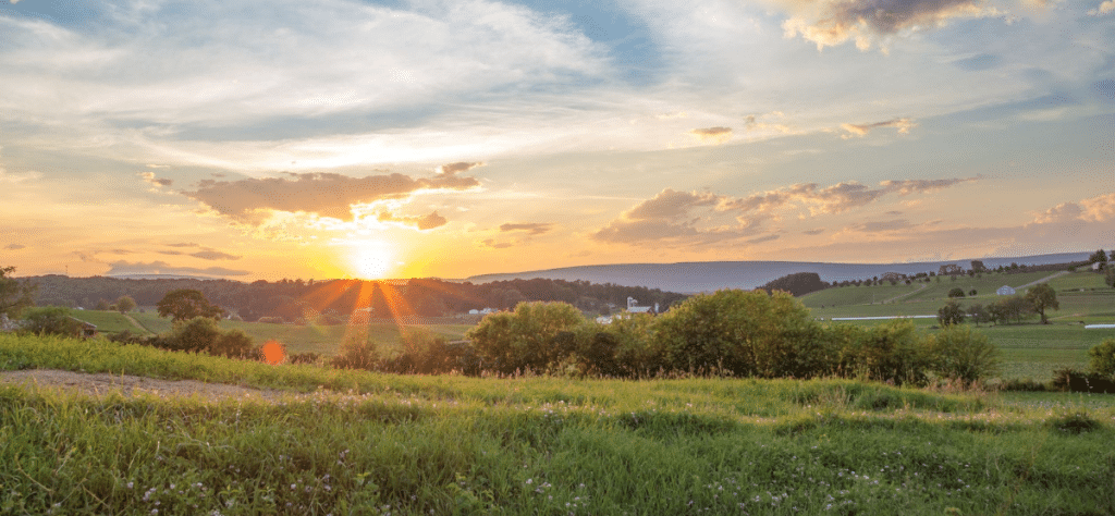 Central Pennsylvania Sunset