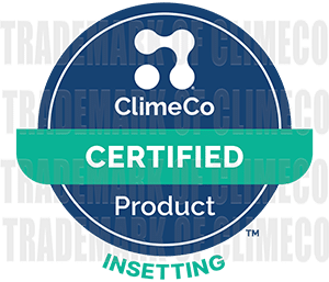 ClimeCo Certified Product Insetting badge